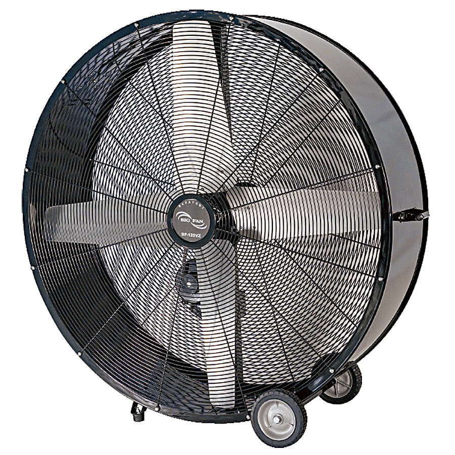 乐天商城 - ナカトミ 125cmビッグファン(全閉式)BF-125VZ