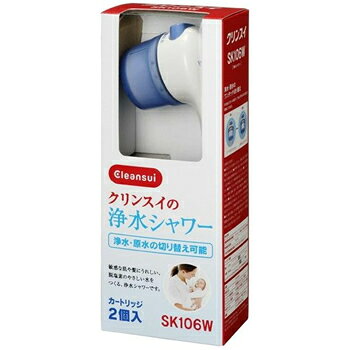 三菱レイヨン・クリンスイ 浄水シャワー SK106W-GR 