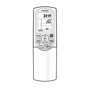 乐天商城 - 東芝 エアコン用リモコン WH-F6P(43066026)