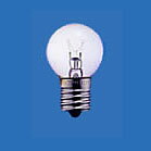 ASAHI ミニボールランプ(G30) E-17 110V 15W クリヤー5個入セット