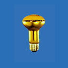 ASAHI 防虫電球 皮膜加工(着色) R62 E-26 110V 40W5個入セット