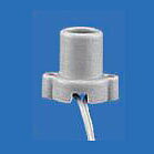 ASAHI レセップ (白) 1.5Mコード付 E-17 5個入セット