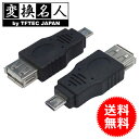 【先着300名様5％OFF 】送料無料 ( メール便 ) 変換名人 4571284886322 USB変換プラグ USB A(メス) → microUSB(オス) 送料込 ☆☆ ◇ USBAB-MCA