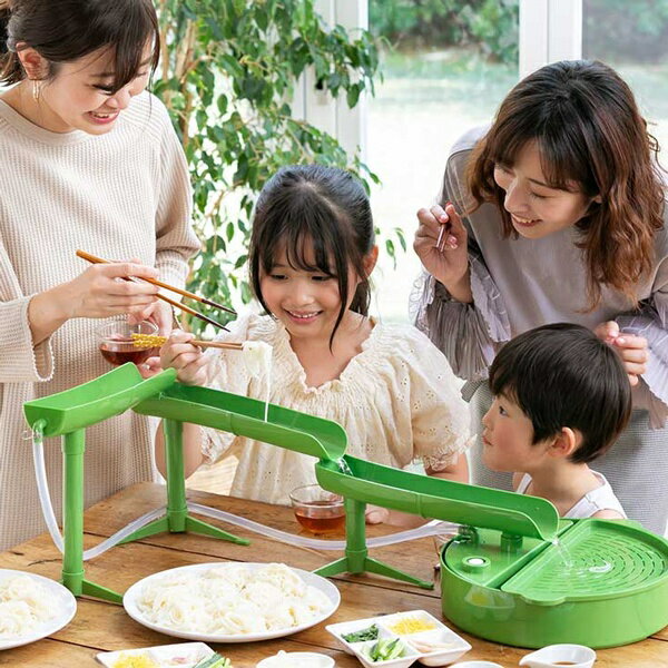 流水麵機器(流しそうめん器)