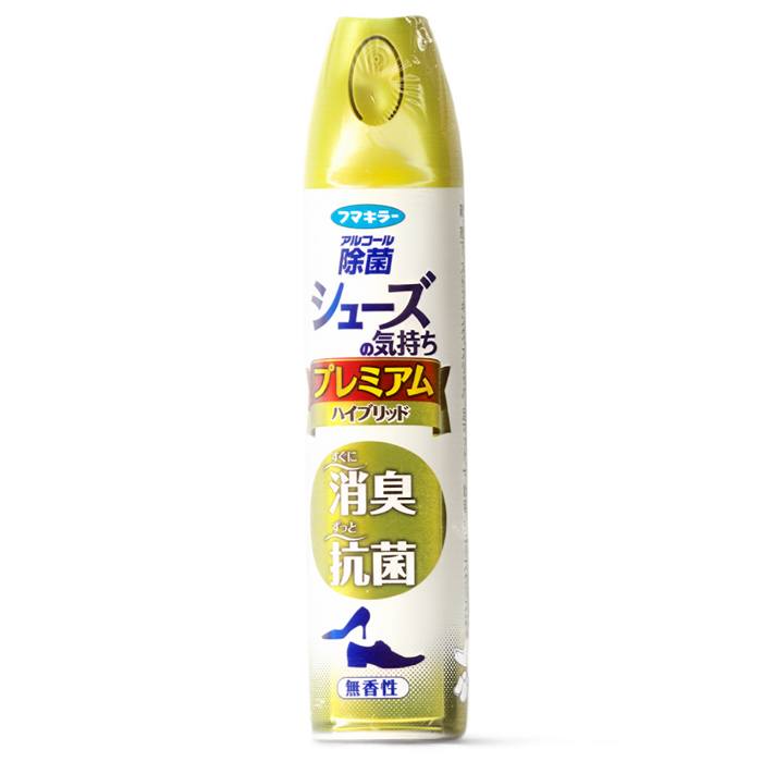 【本日ポイント5倍!】フマキラー 足元の消臭＆抗菌 シューズの気持ち プレミアム 280mL 無香性 くつ用 ..