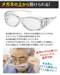 メガネ型拡大鏡K