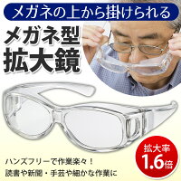 メガネ型拡大鏡K