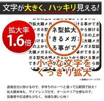 メガネ型拡大鏡K