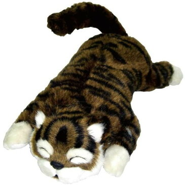 振動&音センサーで笑い転げる!大笑いゴロゴロにゃんこ 動く猫のおもちゃ 電池式 【 玩具 動くぬいぐるみ 動物 ペット 子猫 ねこ 電動 かわいい 笑う ユニーク 楽しい プレゼント 】 ◇ 爆笑ゴロにゃん