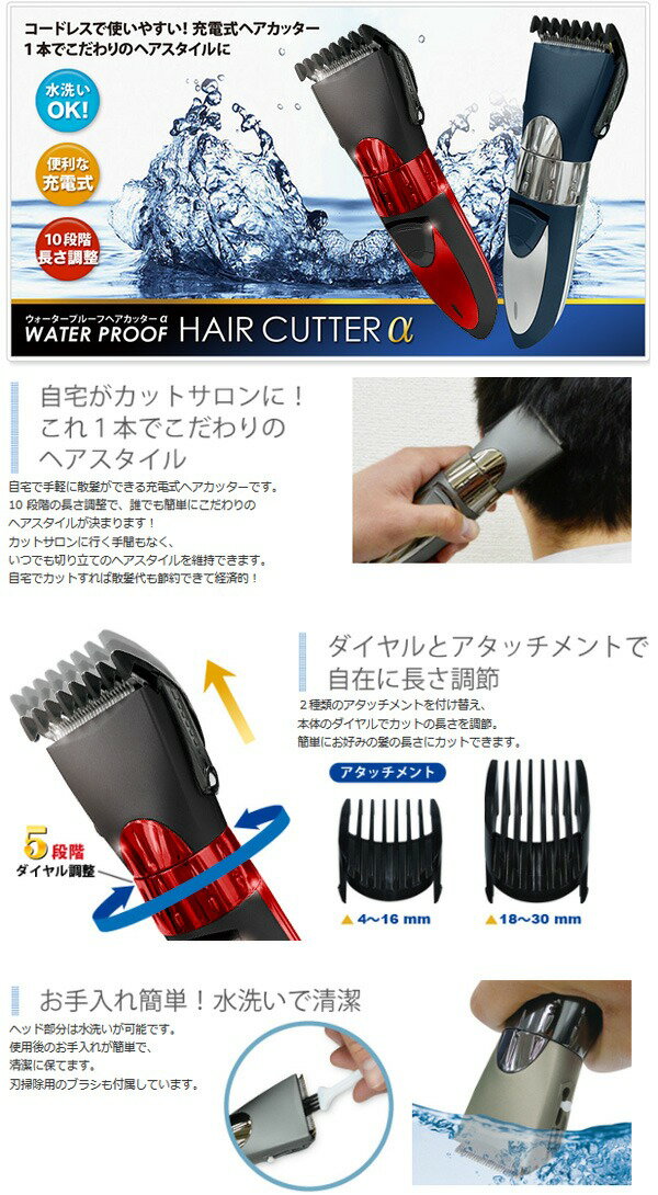 ヘアカッターα