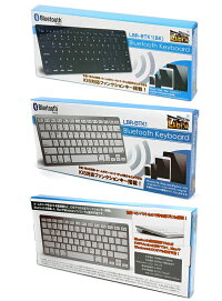 ワイヤレスキーボードLBR-BTK1