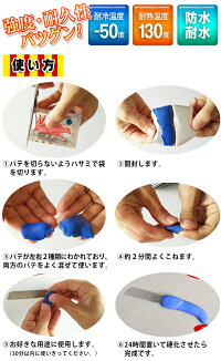補修パテ