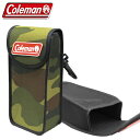 【2点で3%OFF+P3倍】送料無料 !( 定形外 ) Coleman【正規品】コールマン サングラスケース フック付き【 メガネケース 眼鏡 アウトドア スポーツ 釣り ポーチ 収納 ベルト CO09-1 黒 CO09-2 迷彩 メンズ 1000円ポッキリ 】 送料込 ◇ 眼鏡ケース CO-09