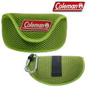 【本日ポイント5倍!】送料無料 !(定形外) Coleman コールマン サングラス用 収納ケース【正規品】ベルト通し&カラビナ付き【 CO-08 ゴーグル 小...