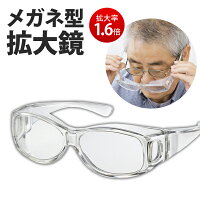 メガネ型拡大鏡K