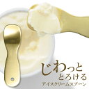 【お得クーポン配布中!】スッとすくえる アイス専用スプーン アルミ製 熱伝導でじわっととろける! ついで買い特集【 アイススプーン アルミニウム 体温 溶かす ...