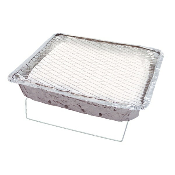 送料無料! 準備と後片付けが簡単!屋外用バーベキューセット スタンド付コンロ・炭・着火剤・網 本格的 使い捨て【 簡単 コンパクト アウトドア レジャー キャンプ 非常用 防災グッズ 】 送料込 ◇ インスタントBBQコンロ