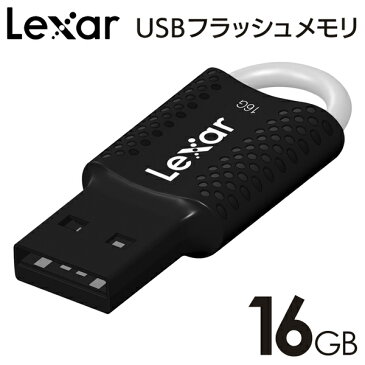 Lexar レキサー USBフラッシュドライブ 16GB USB2.0 キャップレス JumpDrive V40 ついで買い特集【 USBメモリ フラッシュメモリー PC パソコン 周辺機器 保存 データ 転送 メディア まとめ買い 】 ◇ Lexar【16GB】