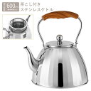 【お得クーポン配布中!】ステンレスケトル やかん コーヒーケトル 600ml 茶こし付き ガス火対応・IH対応【 湯沸かし ヤカン 細口 ドリップケトル お茶 ...