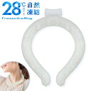 【2点で3%OFF+P3倍】【訳あり特価】冷感クールネックリング 28℃以下で凍結 ひんやり 首掛け クールリング 夏物特集 ついで買い特集【 ネッククーラー ...