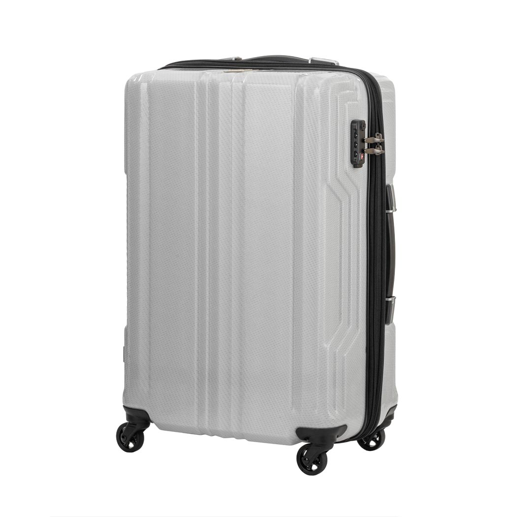 送料無料 LEGEND WALKER スーツケース 5604-70 拡張機能付き 64L ブレイド 超軽量PCファイバーを採用 防犯ファスナーも搭載 軽量 耐衝撃性 静音ダブルキャスター