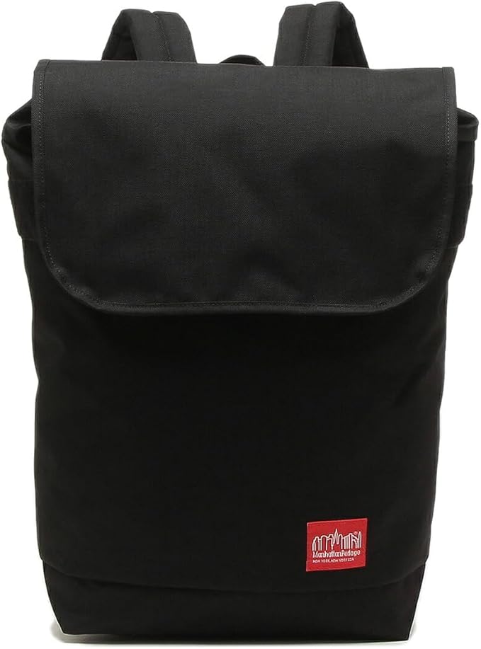 Rakuten - Manhattan Portage 1218 Black リュックサック Black リュックサック B5 メンズ レディース 男女兼用 コーデュラ 普段使い タウン デイリー 旅行 ブランド オシャレ 人気 カジュアル マンハッタンポーテージ 正規品 贈り物 通勤 通学