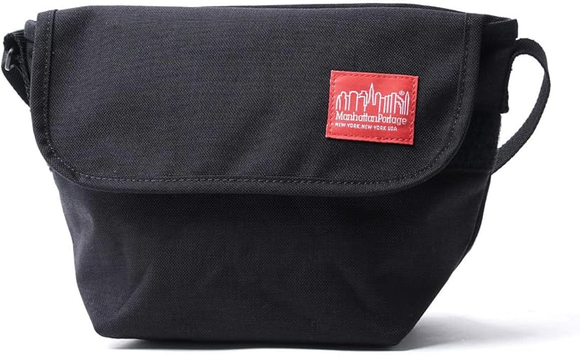 Rakuten - Manhattan Portage マンハッタンポーテージ 1603 Black ショルダーバッグ Casual Messenger Bag カジュアルメッセンジャーバッグ ショルダーバッグ 斜め掛けバッグ B5 メンズ レディース 男女兼用 コーデュラ 普段使い 旅行 ブランド オシャレ 人気 カジュアル