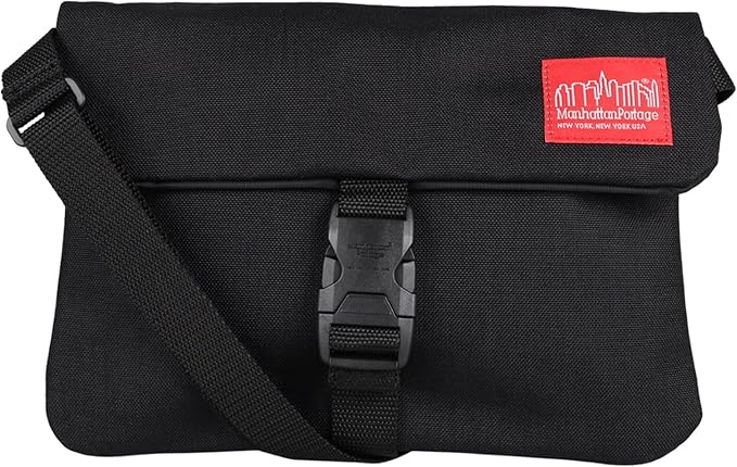 Rakuten - Manhattan Portage マンハッタンポーテージ 1090 ショルダーバッグ ナイロン 小さめ おしゃれ 学生 カジュアルバッグ 軽量 軽い 旅行 トラベル アウトドア レジャー 送料無料 男女兼用 ミニメッセンジャーバッグ ミニショルダーバッグ 斜め掛けバッグ シンプル 丈夫 耐久性