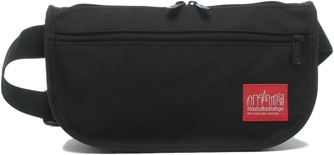 Rakuten - Manhattan Portage マンハッタンポーテージ 1115 ショルダーバッグ レディース メンズ 大人 ブランド 斜めがけバッグ ナイロン 小さめ おしゃれ 学生 カジュアルバッグ 軽量 軽い 旅行 トラベル アウトドア レジャー 送料無料 男女兼用 利便性の高いショルダーバッグ