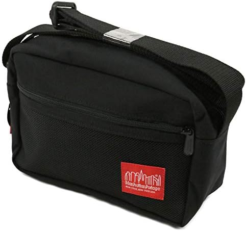 Rakuten - Manhattan Portage マンハッタンポーテージ 1401L BLACK ショルダーバッグ レディース メンズ 大人 ブランド 斜めがけバッグ ナイロン 小さめ おしゃれ 学生 カジュアルバッグ 軽量 軽い 旅行 トラベル アウトドア レジャー 送料無料 男女兼用