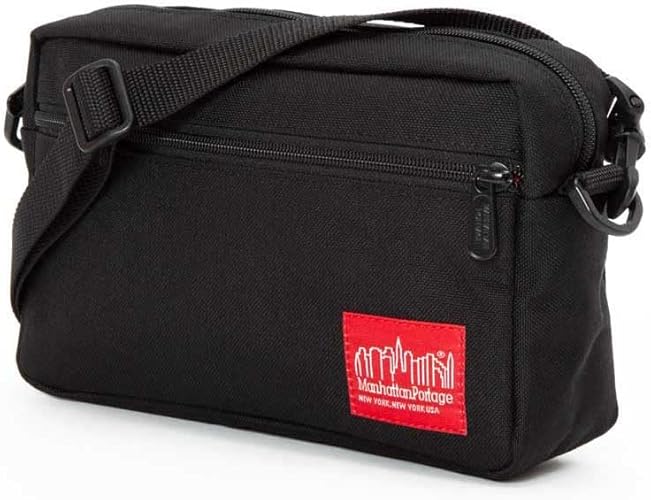 Rakuten - Manhattan Portage マンハッタンポーテージ 1404BLACK ショルダーバッグ カジュアルメッセンジャーバッグ 斜め掛けバッグ 男女兼用 ミニバッグ 普段使い タウン デイリー 旅行 ブランド オシャレ 人気