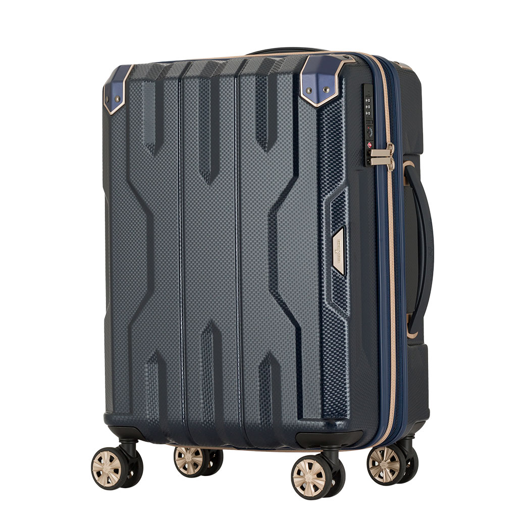 Rakuten - 送料無料　レジェンドウォーカー legend-walker キャリーケース5109#容量拡張機能付きのファスナータイプスーツケース#エンボス加工でキズが目立ちにくい#ファスナー操作でマチ幅が約5cmアップ#従来のキャリーバーより、多くの段階でストップできる