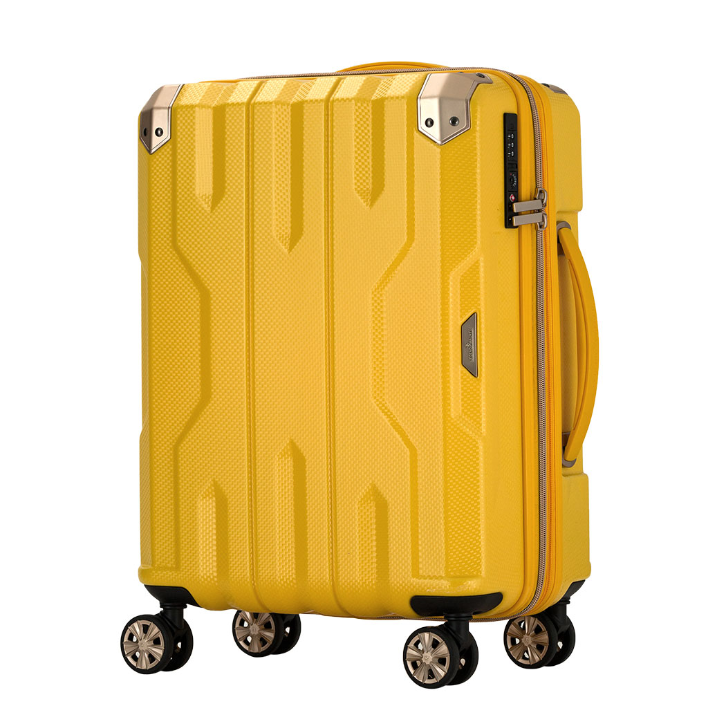 Rakuten - 送料無料　レジェンドウォーカー legend-walker キャリーケース5109#容量拡張機能付きのファスナータイプスーツケース#エンボス加工でキズが目立ちにくい#ファスナー操作でマチ幅が約5cmアップ#従来のキャリーバーより、多くの段階でストップできる
