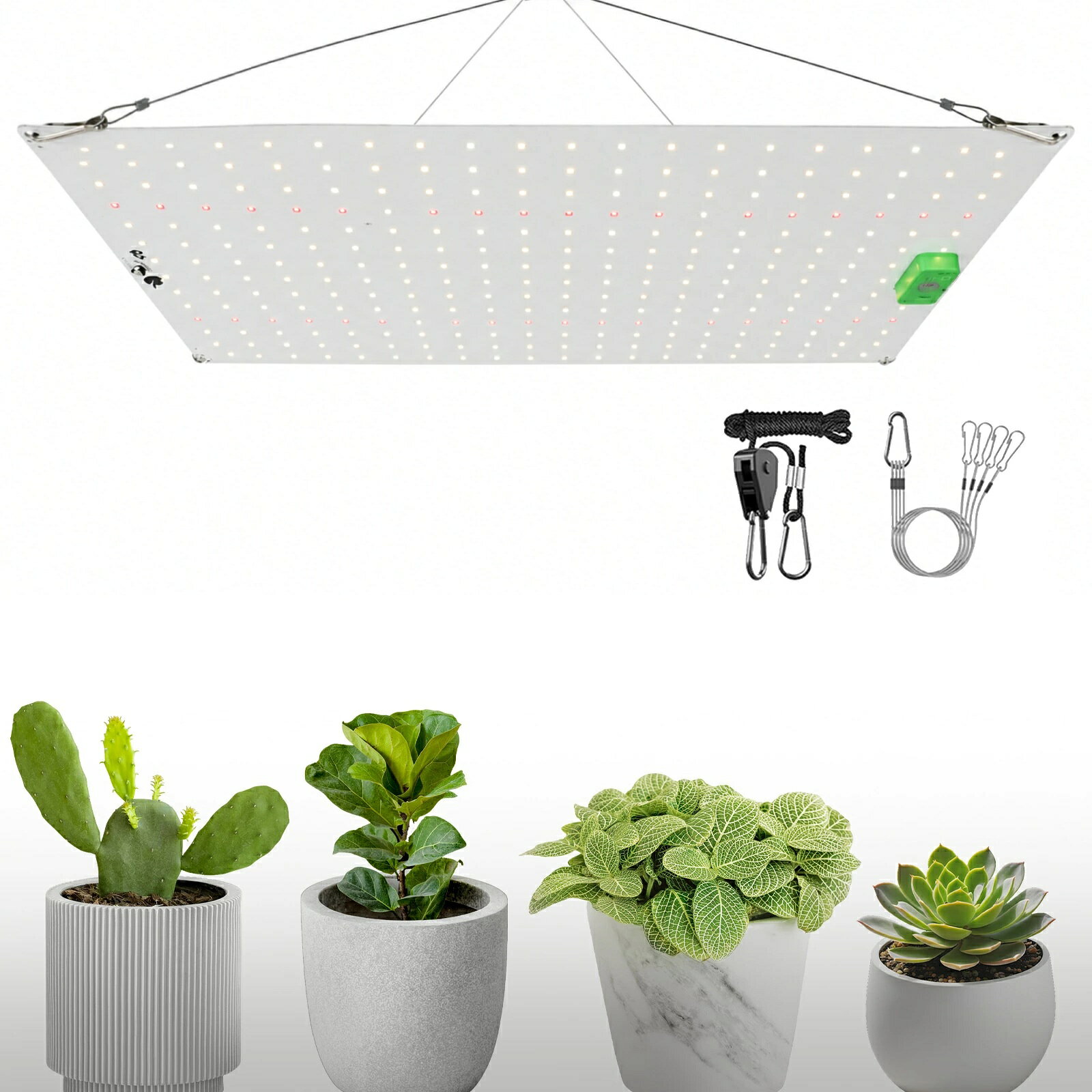 樂天商城 - 【6/26 01:59まで!最大2，000円OFF+P5倍】植物育成ライト LED 育成ライト フルスペクトル 65W 120W 植物ライト 室内栽培 水耕栽培ライト Samsung LM281B 調光 無段階 赤色光 UV IR 660nm 730nm 観葉植物 多肉植物 塊根植物 家庭菜園 園芸ライト 植物用LEDライト