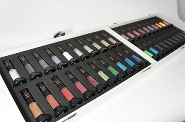 ネイルアート【ライングリッター32色セット】エアープッシュボトル入り(7ml)【メール便不可】