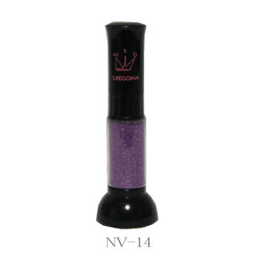 ネイルアート【ベルベットパールグリッター】No.14【ピンクパープル】（7ml）エアープッシュボトル入り