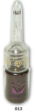 ダイヤモンドタトゥー 【ブラウン】 単品グリッターNo.13M 15ml