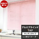 ブラインド アルミブラインド オーダー 耐水仕様 幅201〜260cm 高さ201〜240cm ブラインドカーテン TKF キッチンタイプ 台所 [メーカー直送...