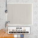 [ポイント5倍×30日限定] ローマンシェード ドラム型 幅34～50cm 丈151～200cm [1枚] 【AH582】アルマ 日本製 洗える 遮光1級 無地 シンプル OKC5