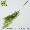フェイクグリーン 人工観葉植物 壁掛け 大きめサイズのフェイクグリーン シダ インテリア おしゃれ フェイク グリーン 造花 インドアグリーン CSZ