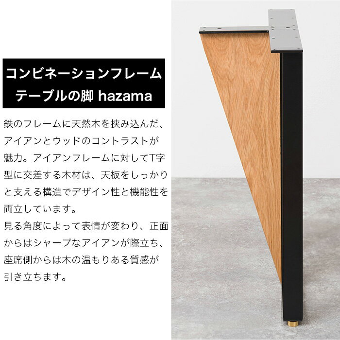 [ポイント5倍×30日限定] テーブル 脚 パーツ 2脚セット テーブル脚 ネジ付属 脚の...