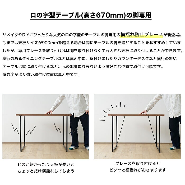 [マラソン限定クーポンあり]横揺れ防止 ロの字...の紹介画像2