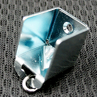 カーテンレール 病院用 リブレール サイドブラケットB [内ビスタイプ/部材のみ] H型リブレール ホワイト シルバー 部材 診療所 接骨院 整骨院 鍼灸院 サロン エステ ベッド周り 個室 間仕切り【NSP-17】