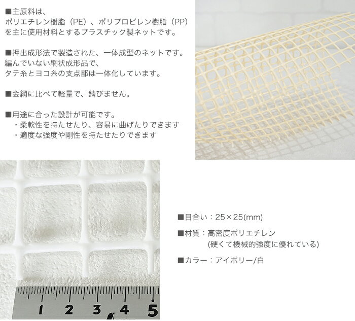 [ポイント10倍×4日20時から クーポンもあり] トリカルネット N-28 幅1m×50m巻 目合...