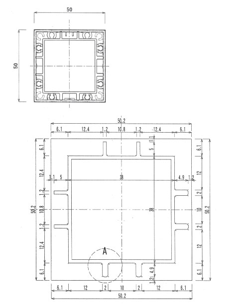 �ѥ��� ����å� ����߳ѥѥ��� 50��50mm�ѥ���å� ����С� ���ƥ󥫥顼 �ۥ磻�� �֥�å� �֥��� ��KNT-C5050�� ¨���в� H-N-0