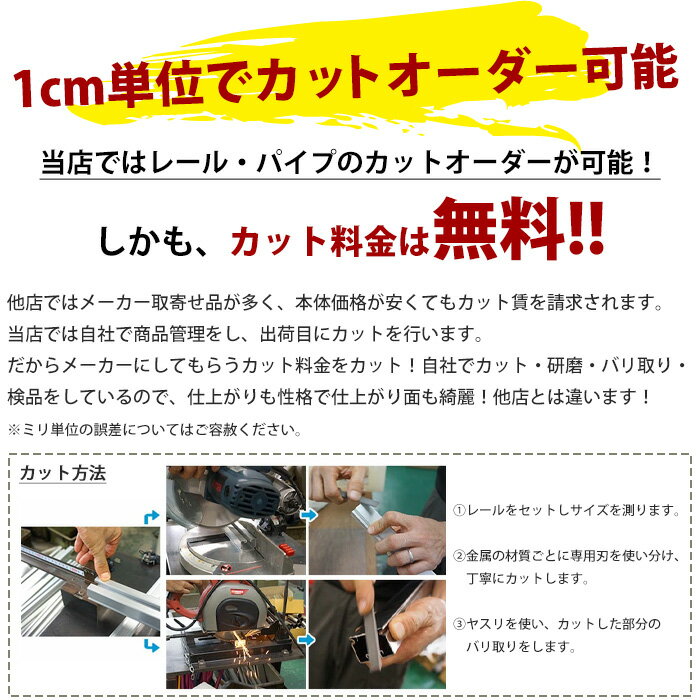 大型レール GT30型 ブラック ホワイト レール アルミ 直線レール 3m 耐荷重30kg 部材単品 ビニールカーテン レール 工場 倉庫 業務用 頑丈 簡単取付 JQ [3]