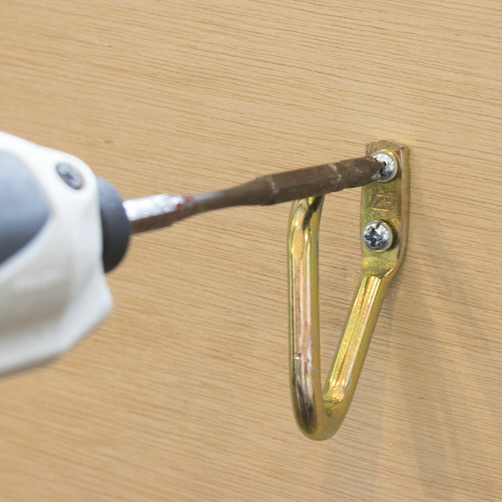 [マラソン限定クーポンあり]ネットフック7 木ねじ付 【NTF7】 即日出荷 H-N-0