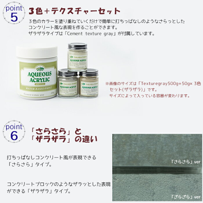 ���� �ڥ� ���󥯥꡼�������� ���󥯥꡼�ȥ��ե����� ���饶��4��M���å� Texturegray500g+50g��3 �������� ���� �ڥ� ��Υ١������ ��ᥤ�� DIY �� ���󥯥� �Ǥ��äѤʤ� ���� Dippin' Paint H-N-0