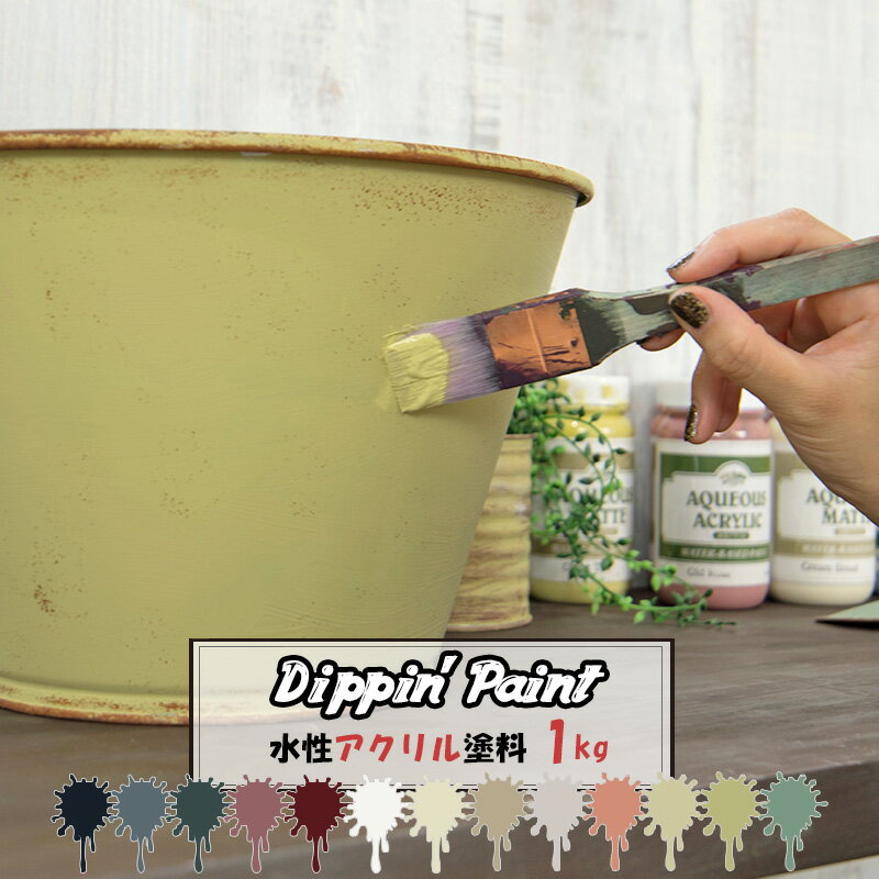 DIYܤ㤨[ޥ饽ꥯݥ󤢤]  ڥ  1kg   ڥ Υ١ ᥤ ä ޥåȥ顼 DIY ᤭Ĥ DIY 佤   ᥤ Dippin' PaintפβǤʤ4,411ߤˤʤޤ