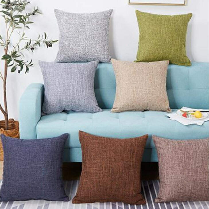 贅沢クッションカバー 40×40cm 【選べるカラー】 グレー レッド ブラウン ネイビー...